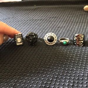 Fashion ring bundle